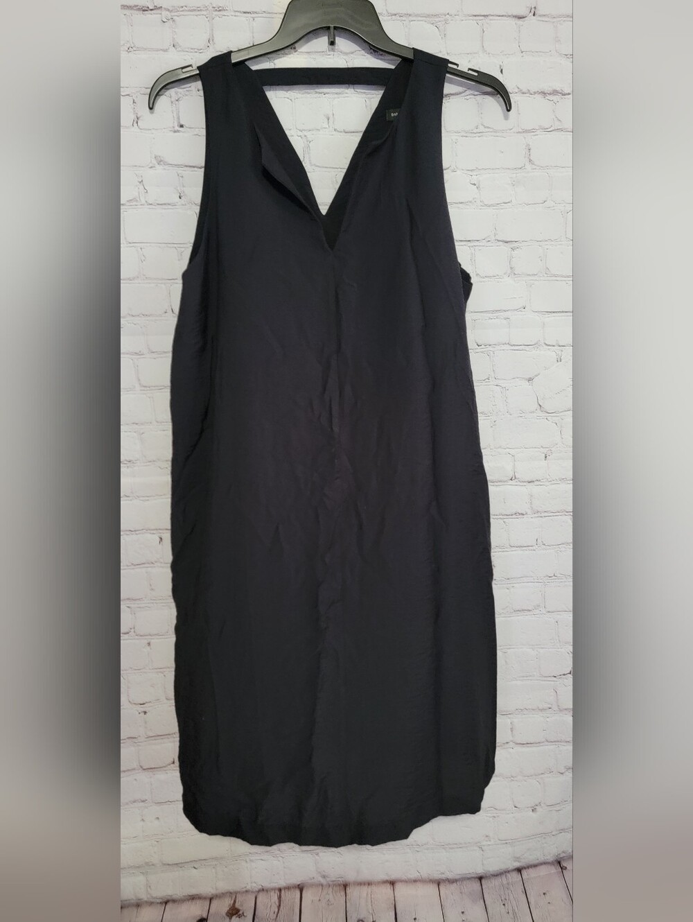 Banana Republic Navy Sleeveless Dress Size XL
